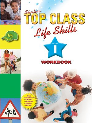 cover image of Top Class Lifskills Grade 1 Workbook (English)